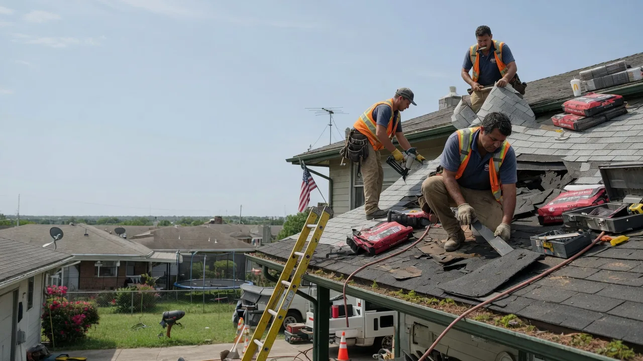 Roof Repair in Geuda Springs, KS near me